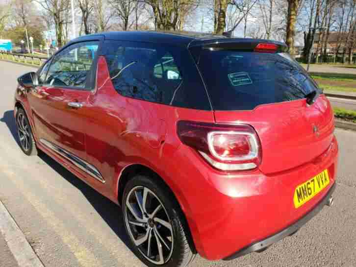 Citroen DS3 2018 Low Miles TOP SPEC