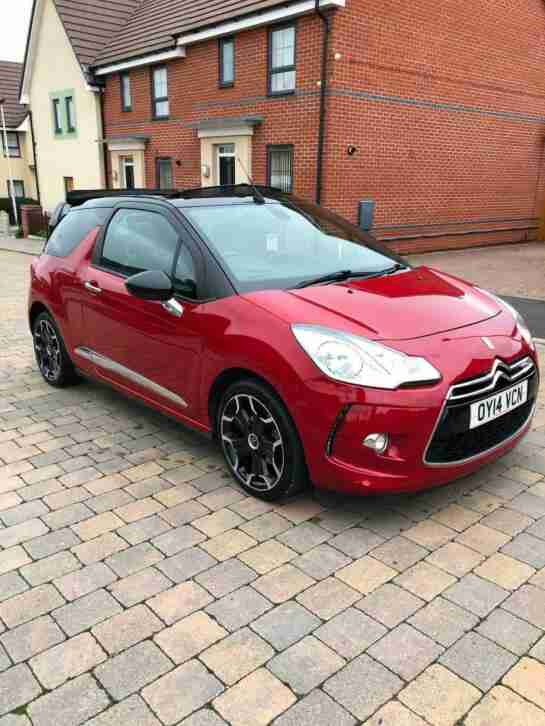 DS3 Cabrio 1.6 ( 118bhp ) DStyle Plus