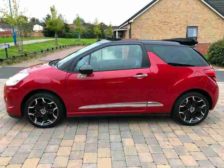Citroen DS3 Cabrio 1.6 ( 118bhp ) DStyle Plus