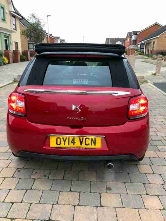 Citroen DS3 Cabrio 1.6 ( 118bhp ) DStyle Plus