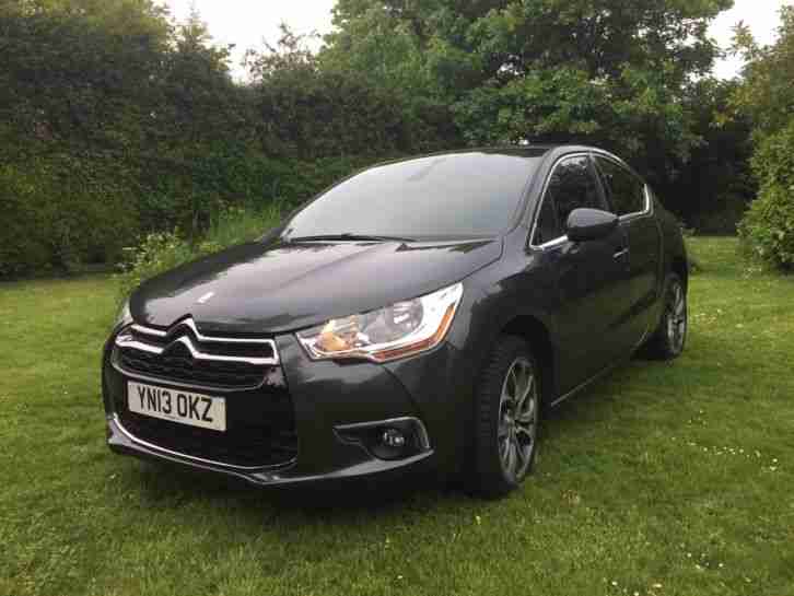 Citroen DS4 1.6. Citroen car from United Kingdom