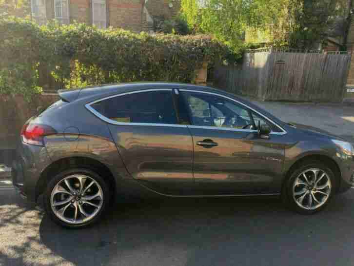 Citroen DS4 Grey, 1.6 E HDI Airdream 115 DSTYLE 5dr 2014