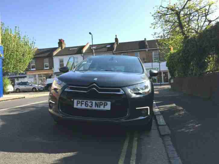 Citroen DS4 Grey, 1.6 E-HDI Airdream 115 DSTYLE 5dr 2014