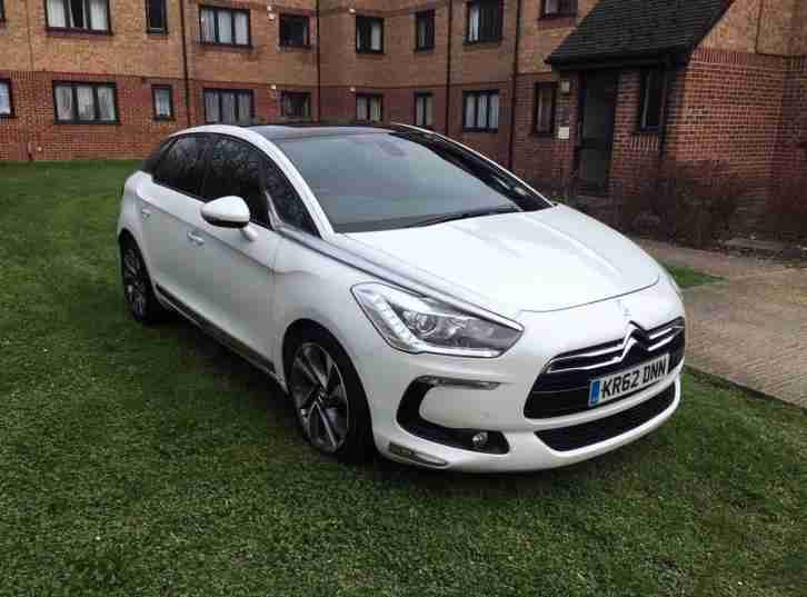 Citroen DS5 2.0 HDi DStyle 5dr 2012