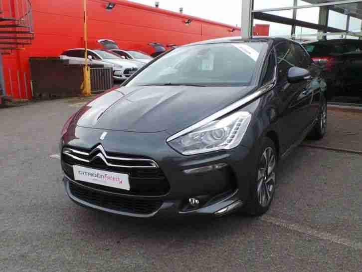 DS5 2.0 HDi Dstyle 5Dr Shark Grey