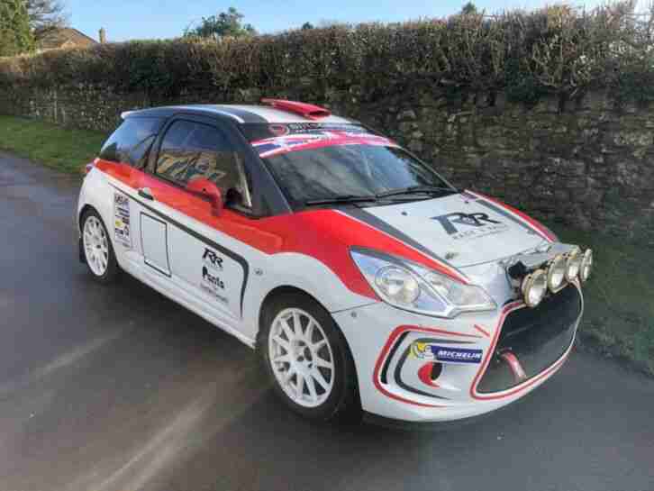 Ds3 R3 Factory Rally Car POSSIBLE