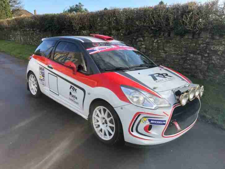 Citroen Ds3 R3 Factory Rally Car POSSIBLE [PART EX