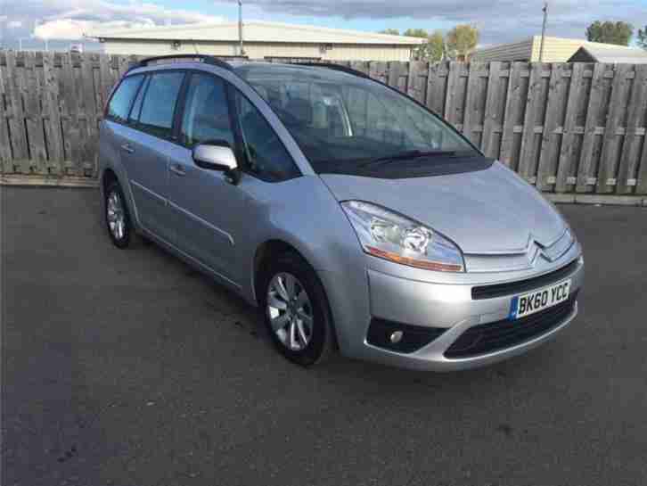 Citroen Grand C4 Picasso 1.6 HDi 16v VTR+ 5dr DIESEL MANUAL 1600CC