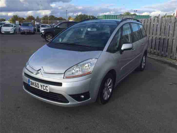 Citroen Grand C4 Picasso 1.6 HDi 16v VTR+ 5dr DIESEL MANUAL 1600CC