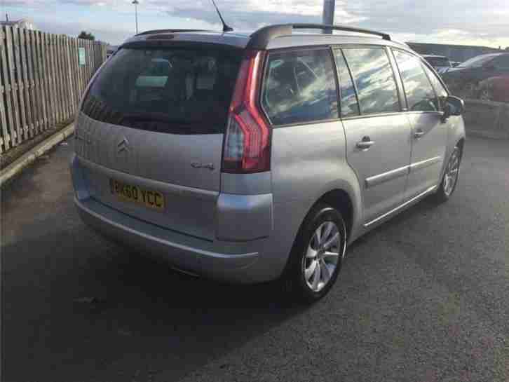 Citroen Grand C4 Picasso 1.6 HDi 16v VTR+ 5dr DIESEL MANUAL 1600CC