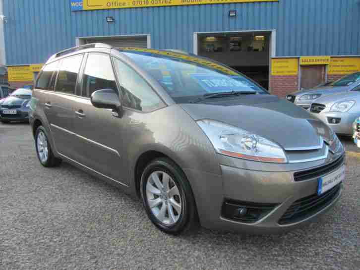 Citroen Grand C4 Picasso 1.6HDi 16v EGS VTR+ AUTOMATIC 2007 57 REG DIESEL 7 SEAT