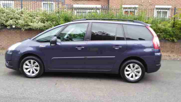 Citroen Grand C4 Picasso 1.6HDi 16v VTR+ F/S/H 2KEYS 7 SEATER