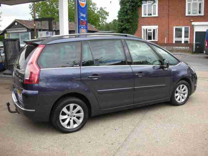 Citroen Grand C4 Picasso 2.0HDi 16v EGS Exclusive