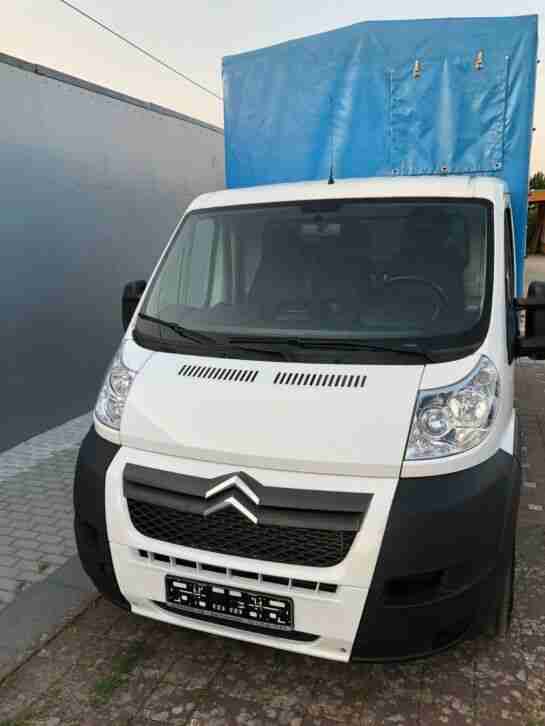 Citroen Jumper III 35 Heavy Pritsche Transporter langer Radstand Ladebordwand