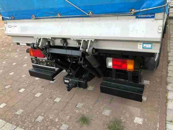 Citroen Jumper III 35 Heavy Pritsche Transporter langer Radstand Ladebordwand