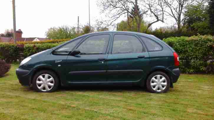 Citroen Picasso 52 reg