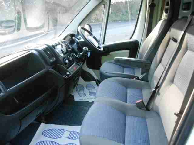 Citroen Relay 2.2 HDI 130 PS 35 L3H2 ENTERPRISE DIESEL MANUAL 2012/12