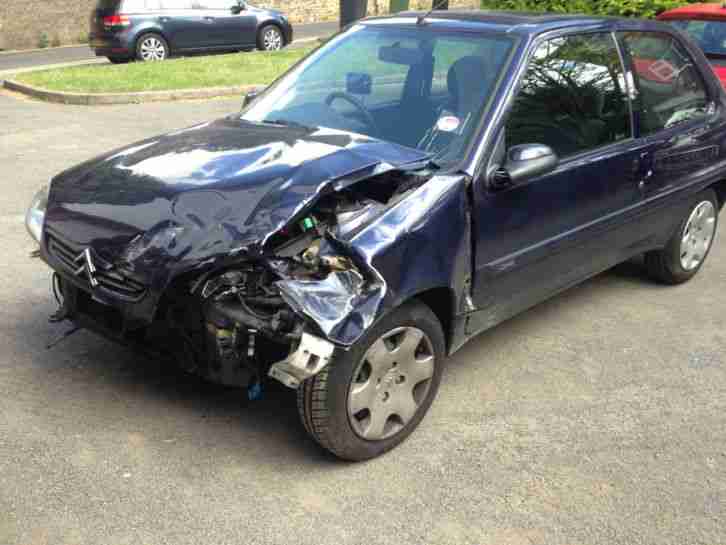 Citroen Saxo 1.1 2003 SALVAGE OR PARTS