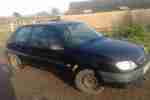 Saxo 1.1 Black