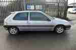 Saxo 1.1 Litre 3 door Silver Motd