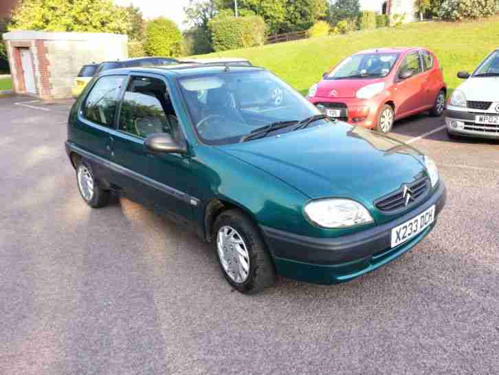 Citroen Saxo 1.1 X reg