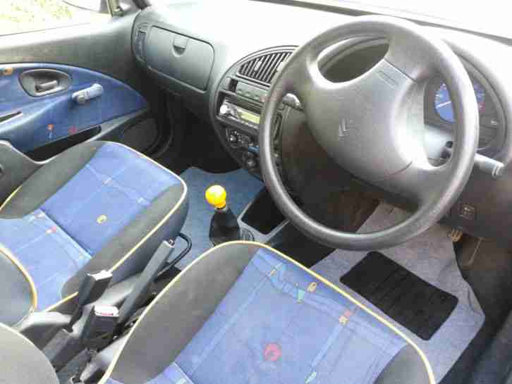 Citroen Saxo 1.1 X reg