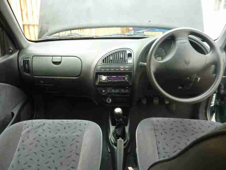 Citroen Saxo 1.1 spares or repair