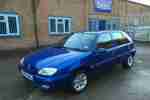 Saxo 1.1i 2000 Desire 11 MONTHS MOT