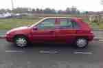 Saxo 1.1i 2000MY Desire 12 months mot