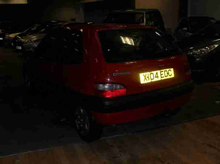 Citroen Saxo 1.1i Forte 3 door - 2001 X-REG - 2 MONTHS MOT