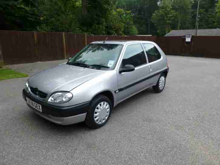 Saxo 1.1i Forte 3dr 10 Months Mot