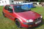 Saxo 1.4 Westcoast 1999 model T reg