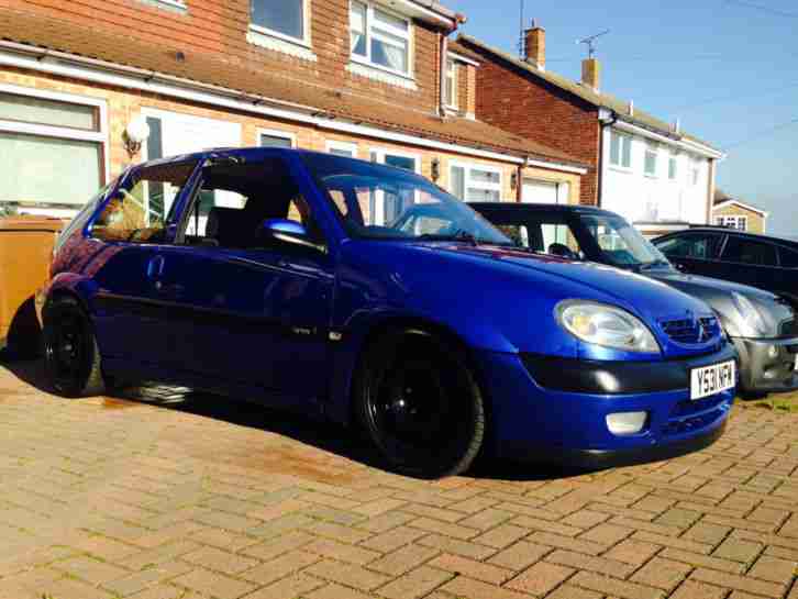 Citroen Saxo 1.6 VTR HIGH SPEC!