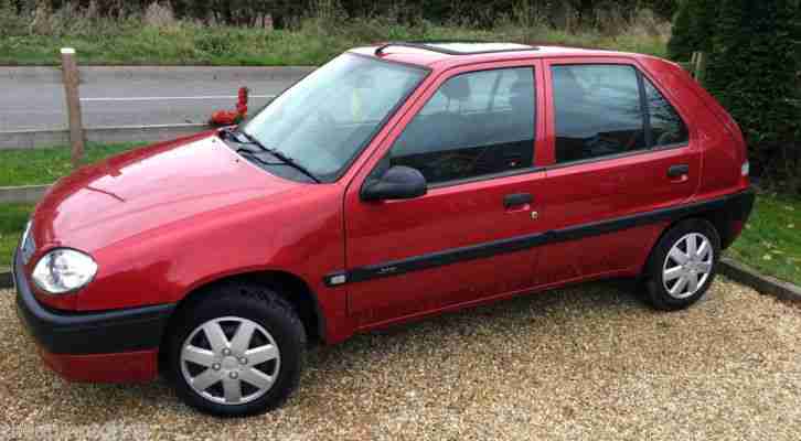 Saxo Forte 5 Door 1124cc 84,000 Miles