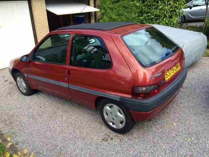 Citroen Saxo Open Scandal