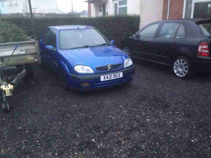 Citroen Saxo Vtr vts gti