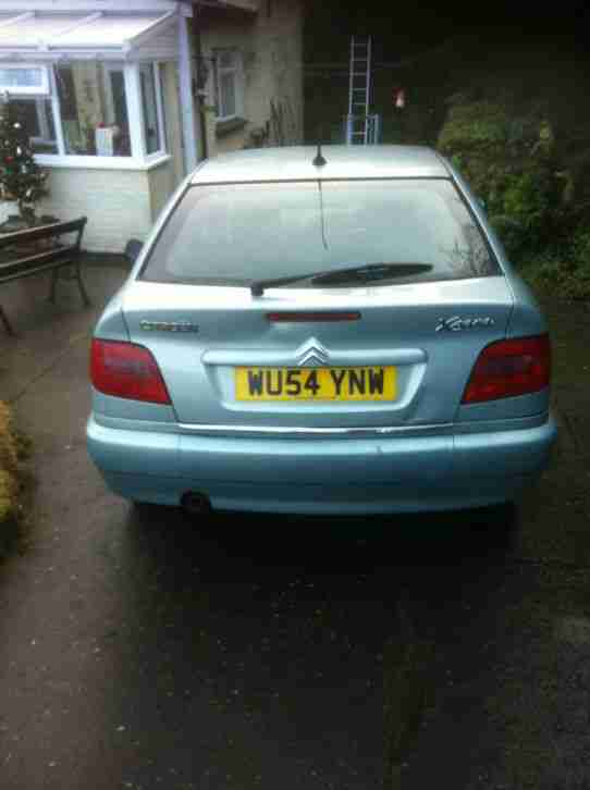 Citroen Xsara 1.4 Petrol MOT till August, 91,000, Good Runnner