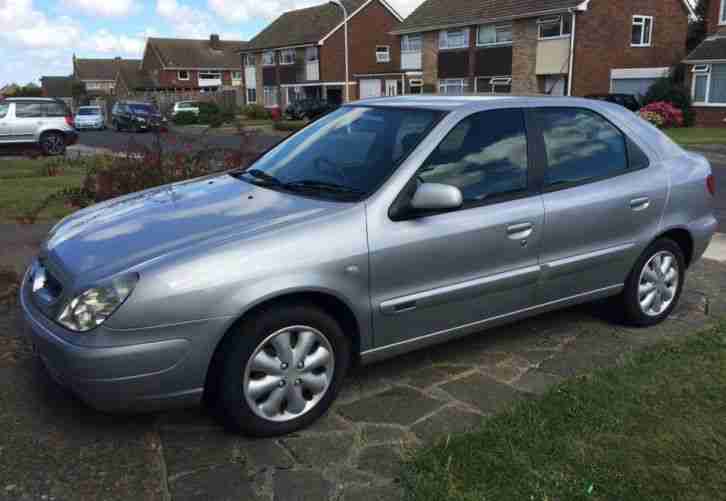 Citroen Xsara 1.4, Silver 4 door, 2000, MOT Jan 2017 Good Runner clean & tidy