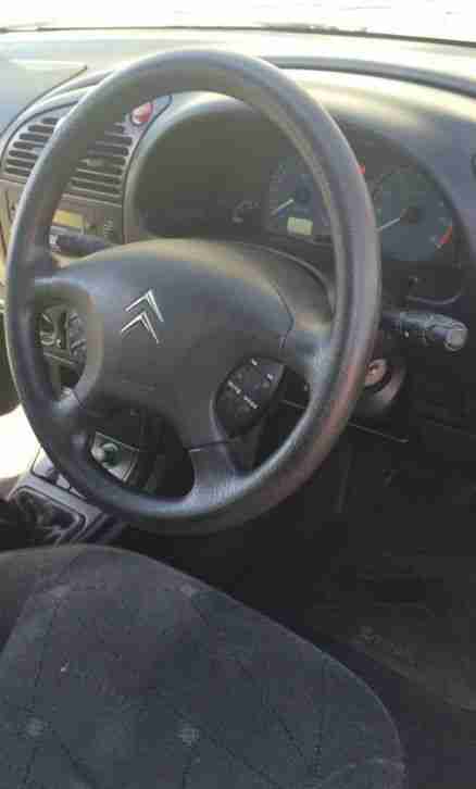 Citroen Xsara 1.4, Silver 4 door, 2000, MOT Jan 2017 Good Runner clean & tidy