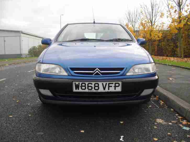Citroen Xsara 1.6i Manual Metallic Blue