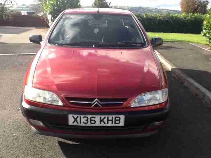 Citroen Xsara 1.8 VTR