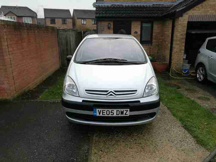 Citroen Xsara Picasso 1.6 LX, 05 Reg, Long MOT, 83054 Miles, Petrol