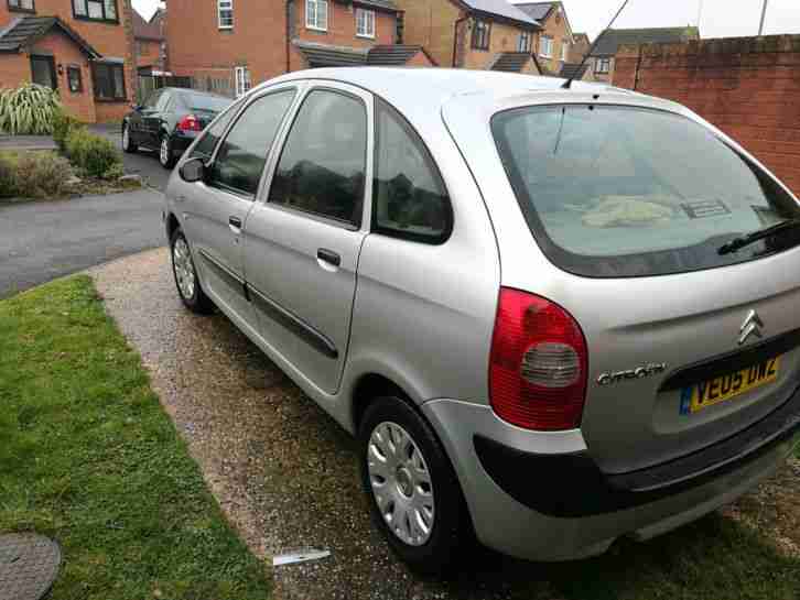 Citroen Xsara Picasso 1.6 LX, 05 Reg, Long MOT, 83054 Miles, Petrol