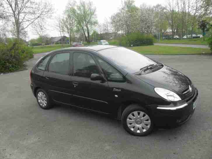 Citroen Xsara Picasso 1.6 VTX HDi diesel 2008 08 reg