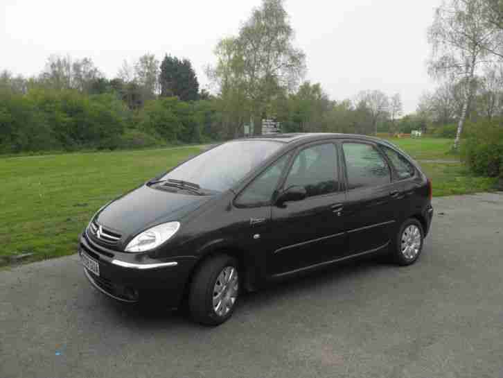 Citroen Xsara Picasso 1.6 VTX HDi diesel 2008 08 reg