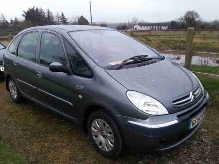 Citroen Xsara Picasso 1.6HDi 110hp Desire 2004 DIESEL 115K EXCEPTIONAL CONDITION