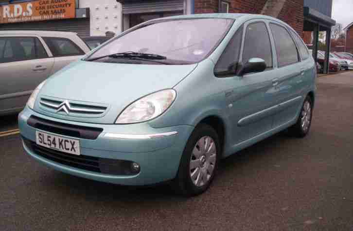 Citroen Xsara Picasso 1.6HDi 110hp Exclusive Diesel tow bar fitted