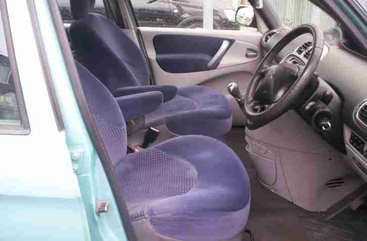 Citroen Xsara Picasso 1.6HDi 110hp Exclusive Diesel tow bar fitted