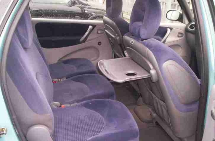 Citroen Xsara Picasso 1.6HDi 110hp Exclusive Diesel tow bar fitted