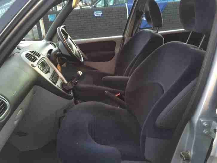 Citroen Xsara Picasso 1.6HDi 110hp Exclusive only 69000 miles service history